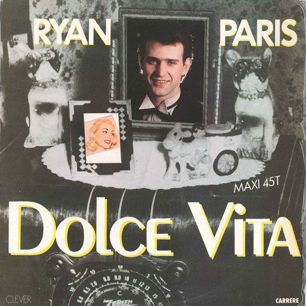 Ryan Paris - Dolce Vita 43453 Vinyl Singles Vinyl Very Good (VG) <br> Hoes Good Plus (G+)