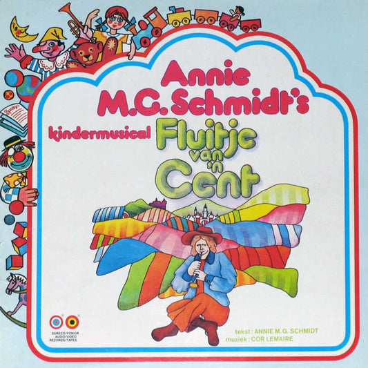 Annie M.G. Schmidt - Kindermusicals: Jip En Janneke / Fluitje Van 'n Cent (LP) Vinyl LP
