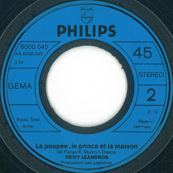 Vicky Leandros - Après Toi