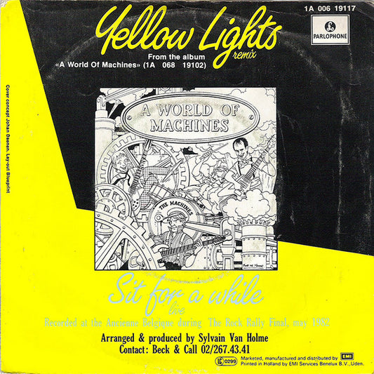 Machines - Yellow Lights