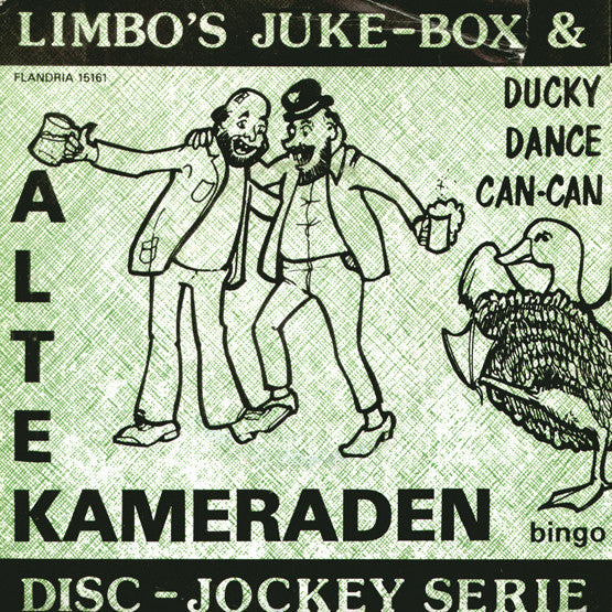 Bingo - Alte Kameraden Vinyl Singles Vinyl Very Good (VG) <br> Hoes Good Plus (G+)