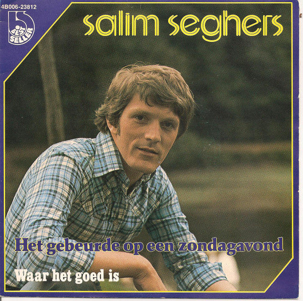 Salim Seghers - Het Gebeurde Op Een Zondagavond Vinyl Singles