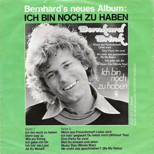 Bernhard Brink - Liebe Auf Zeit
