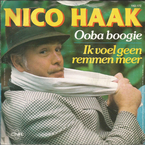 Nico Haak - Ooba Boogie Vinyl Singles Vinyl Very Good (VG) <br> Hoes Good Plus (G+)