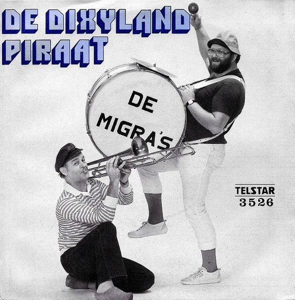 Migra's - De Schildwacht Vinyl Singles Vinyl Very Good (VG) <br> Hoes Good Plus (G+)