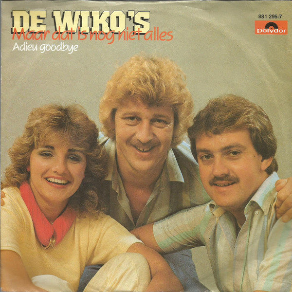 Wiko's - Maar Dat Is Nog Niet Alles 43547 Vinyl Singles Vinyl Goed / Hoes Redelijk