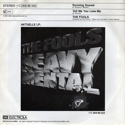 Fools - Running Scared