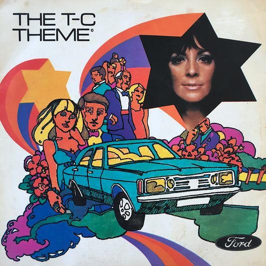 Samantha Jones - The T-C Theme 19420 Vinyl Singles Zeer Goede Staat