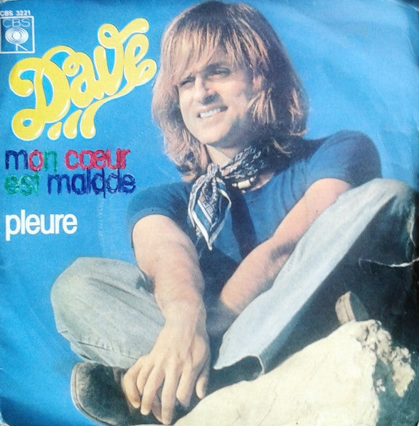 Dave - Mon Cœur Est Malade Vinyl Singles
