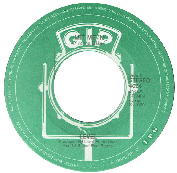 Level - Na Na Na Hey Hey Hey Vinyl Singles Vinyl Very Good (VG) <br> Hoes Generic