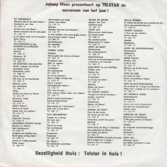 Anny Heuts - Dat Ene Slippertje ... Vinyl Singles Vinyl Zeer Goed / Hoesje Goed "VINYLSINGLES.NL"