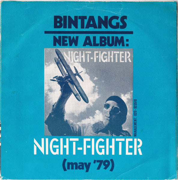 Bintangs - Snake In The Grass Vinyl Singles Vinyl Goed / Hoes Sticker