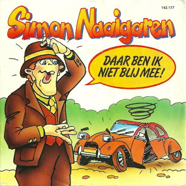 André van Duin / Simon Naaigaren - Een Boutje En Een Moertje En Een Schroefje En Een Nippeltje Vinyl Singles Vinyl Very Good (VG) <br> Hoes Good Plus (G+)