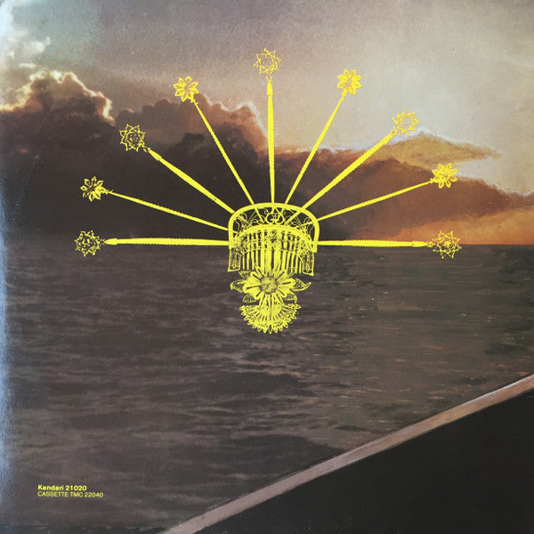 Massada - Pusaka (LP) Vinyl LP Vinyl Very Good (VG) <br> Hoes Good Plus (G+)