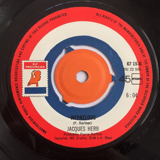 Jacques Herb - Werkeloos