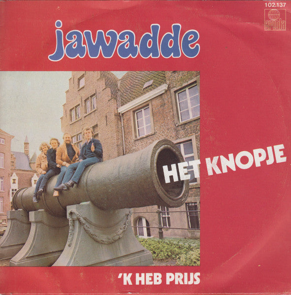 Jawadde - Het Knopje Vinyl Singles Vinyl Very Good (VG) <br> Hoes Good Plus (G+)