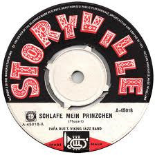 Papa Bue's Viking Jazz Band - Schlafe Mein Prinzchen Vinyl Singles Vinyl (VG) <br> Hoes Generic