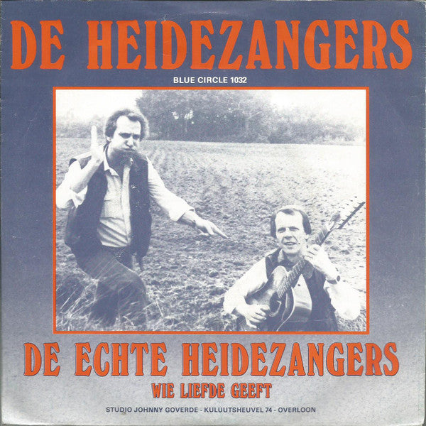 Heidezangers - De Echte Heidezangers Vinyl Singles
