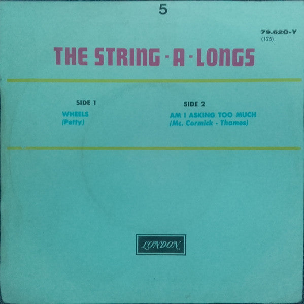 String-A-Longs - Wheels Vinyl Singles Vinyl Very Good (VG) <br> Hoes Good Plus (G+)