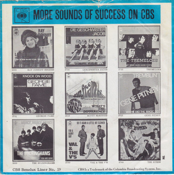 Ken Griffin - The Cuckoo Waltz Vinyl Singles Vinyl Very Good (VG) <br> Hoes Good Plus (G+)