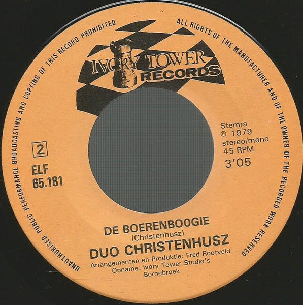 Duo Christenhusz - Ooh, Hanna
