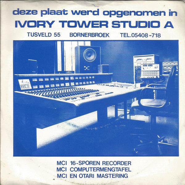 Duo Drenth - De Buurman Van Boer Harms Vinyl Singles Vinyl Very Good (VG) <br> Hoes Good Plus (G+)