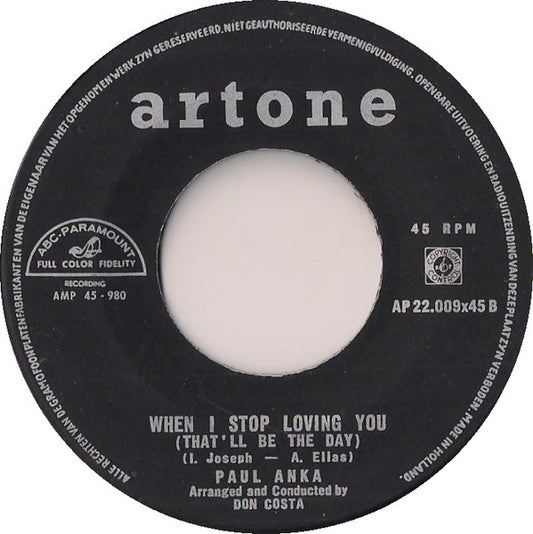 Paul Anka - You Are My Destiny