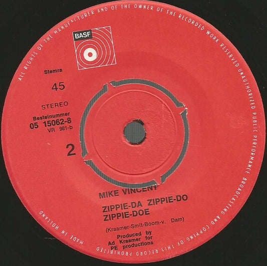 Mike Vincent - Oh Oh Julie