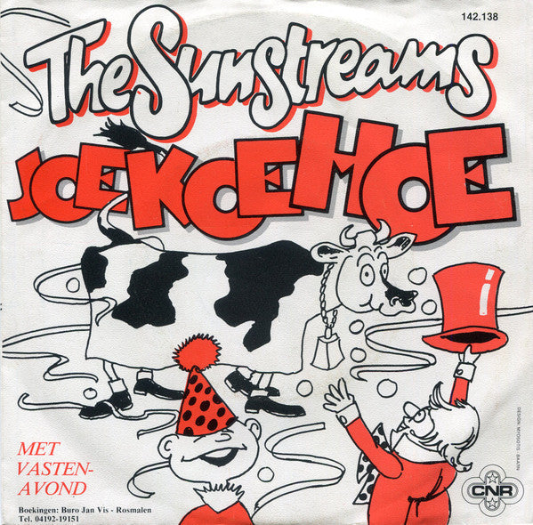 Sunstreams - Joekoehoe Vinyl Singles Vinyl Very Good (VG) <br> Hoes Good Plus (G+)