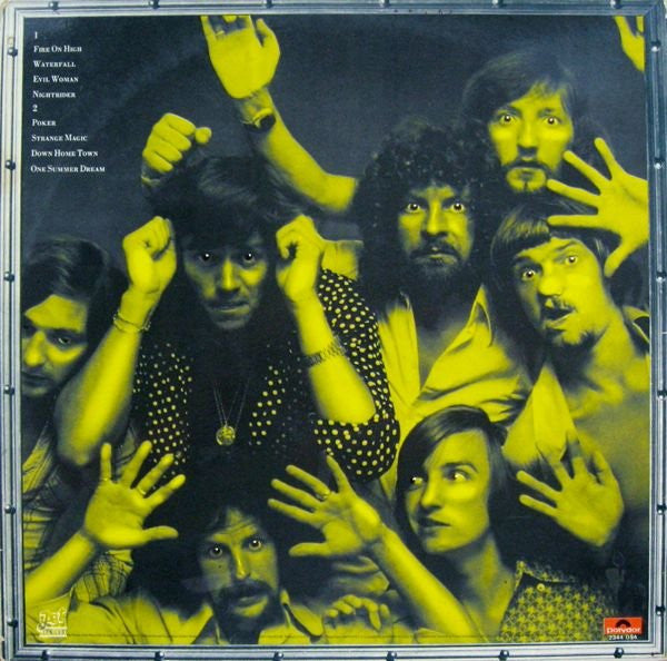 Electric Light Orchestra - Face The Music (LP) Vinyl LP Vinyl Very Good (VG) <br> Hoes Good Plus (G+)