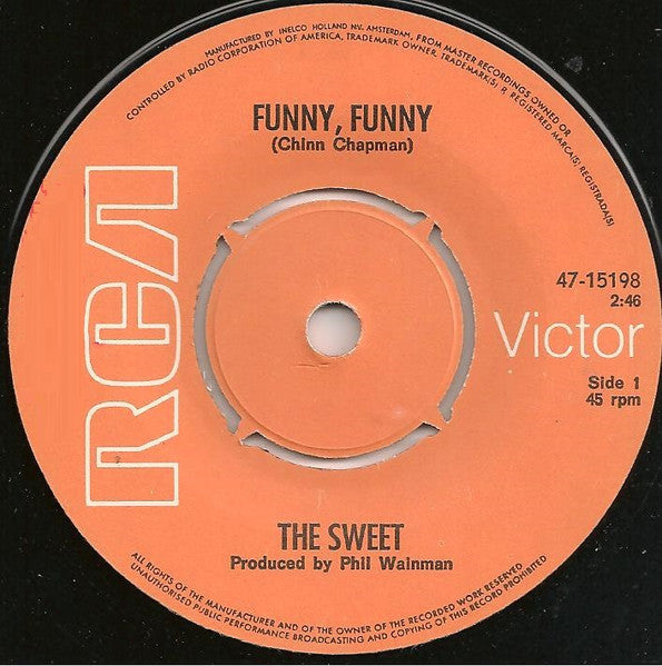 Sweet - Funny, Funny (B-Keus)