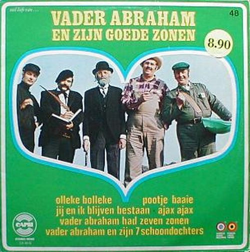 Vader Abraham En Zijn Goede Zonen - Veel Liefs Van Vader Abraham, En Zijn Goede Zonen (LP) Vinyl LP Vinyl Very Good (VG) <br> Hoes Good Plus (G+)