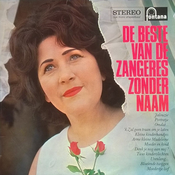 Zangeres Zonder Naam - De Beste Van De Zangeres Zonder (LP) Vinyl LP Vinyl Very Good (VG) <br> Hoes Good Plus (G+)