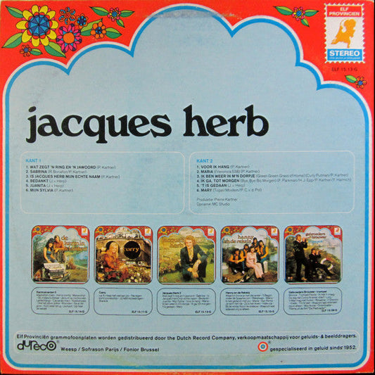 Jacques Herb - Jacques Herb 2 (LP)