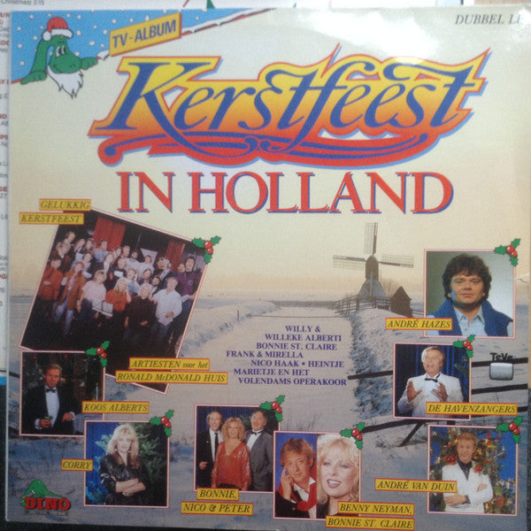 Various - Kerstfeest in Holland (LP)