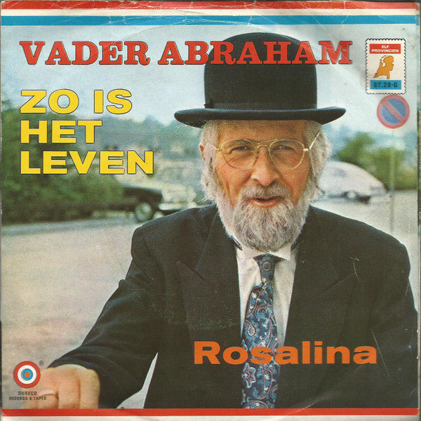 Vader Abraham - Zo Is Het Leven 40887 Vinyl Singles Vinyl Very Good (VG) <br> Hoes Good Plus (G+)