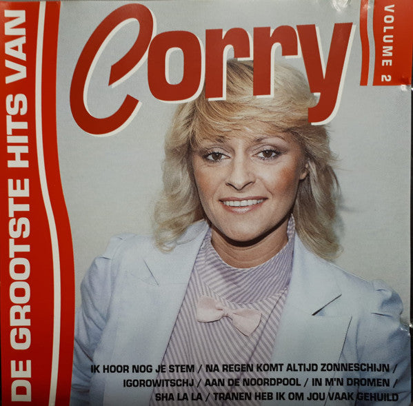 Corry Konings - De Grootste Hits Van Corry Volume * (CD) Compact Disc Goede Staat
