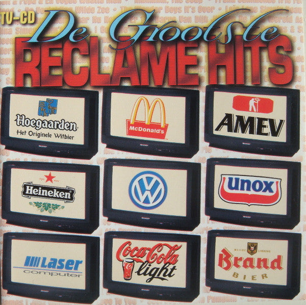 Various - De Grootste Reclame Hits (CD) Compact Disc Goede Staat