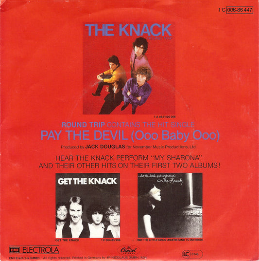 Knack - Pay The Devil (Ooo Baby Ooo)