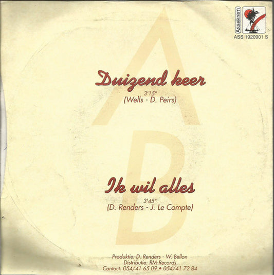 Sylviane - Duizend Keer