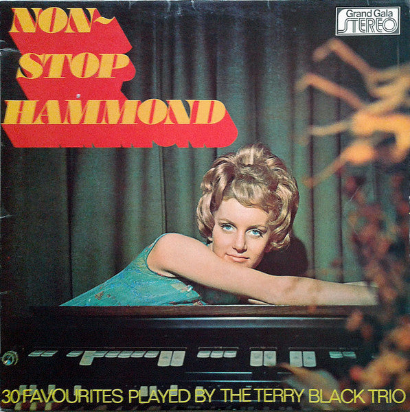 Terry Black Trio - Non-Stop Hammond (LP) Vinyl LP