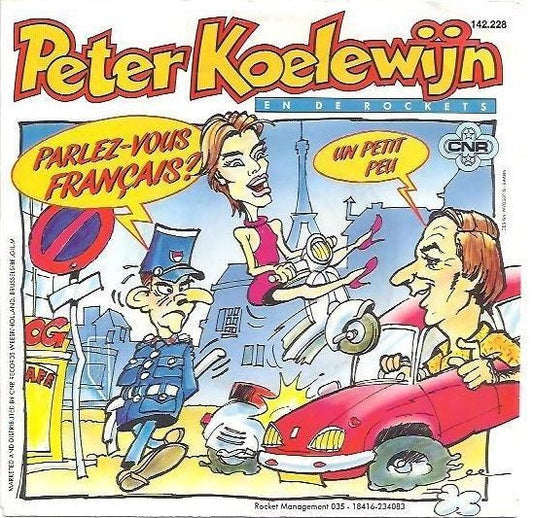 Peter Koelewijn & Zijn Rockets - Parlez-vous Français? 35128 Vinyl Singles VINYLSINGLES.NL