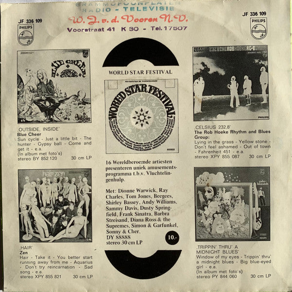 Tom & Dick - Bloody Mary (B-Keus) Vinyl Singles Vinyl Goed / Hoes Redelijk