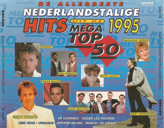 Various - De Allerbeste Nederlandstalige Hits Uit 1995 De Mega Top 50 (CD) Compact Disc Goede Staat "VINYLSINGLES.NL"