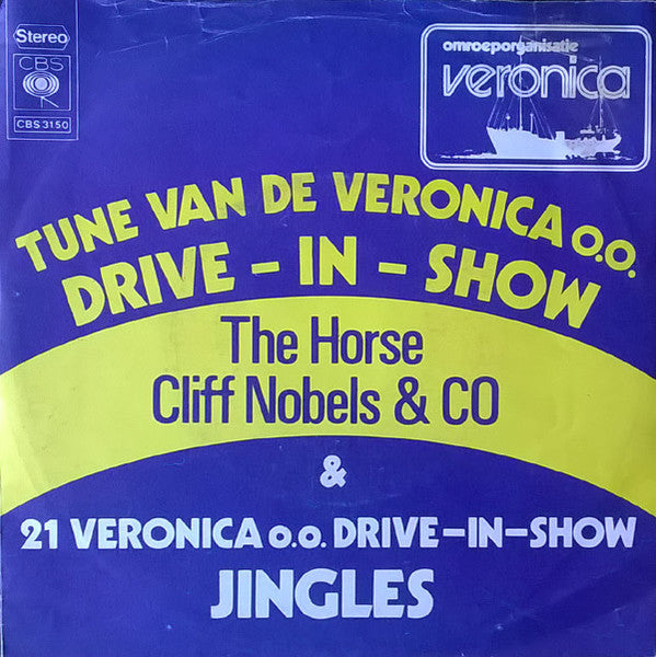 Cliff Nobles & Co - Tune Van De Veronica Drive-In-Show & 21 Drive-In-Show Jingles Vinyl Singles