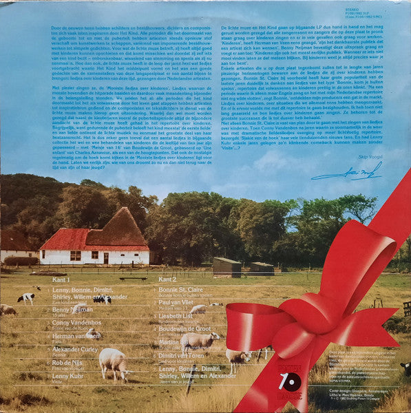 Various - De Mooiste Liedjes Over Kinderen (LP) Vinyl LP Vinyl Very Good (VG) <br> Hoes Good Plus (G+)