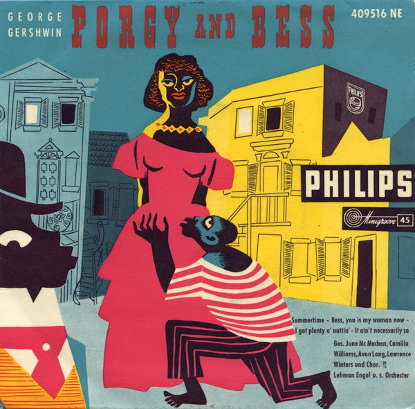 June McMechen, Camilla Williams - Porgy And Bess Vinyl Singles Vinyl Very Good (VG) <br> Hoes Good Plus (G+)