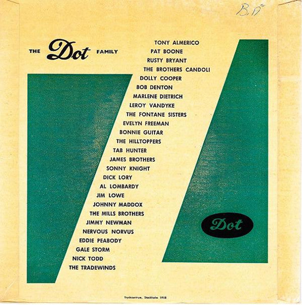 Marlene Dietrich - Marlene Dietrich Vinyl Singles EP Vinyl Very Good (VG) <br> Hoes Good Plus (G+)