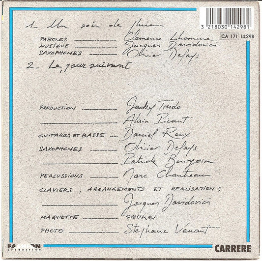 Blues Trottoir - Un Soir De Pluie