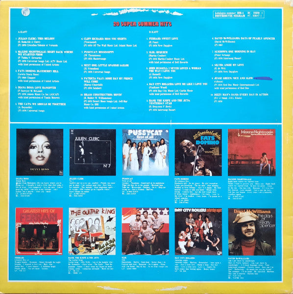 Various - 20 Super Summer Hits (LP) 97-51818